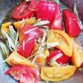 non♪tan♪'s cooksnap of when they made 酸っぱいもずく酢に☆もずくのトマト和え.