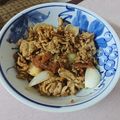 kungfukick's cooksnap of when they made 糖質オフ♡豚肉と玉ねぎの爽やか梅肉炒め.
