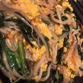 popeee's cooksnap of when they made ニラ卵もやしオイスターソース炒め.