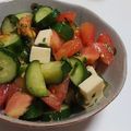 わんこたんわんたん's cooksnap of when they made トマトときゅうりのカラフルサラダ.