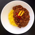 まほ〜じゃぱん's cooksnap of when they made 夏に打ち勝つ！激辛キーマカレー♪.