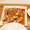 leocci's cooksnap of when they made 豚角切りのジンジャー炒め.