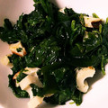りんごぉぉぉ's cooksnap of when they made もう１品に。モロヘイヤとちくわの簡単炒め.