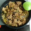 クックひで's cooksnap of when they made 圧力鍋で簡単♬ 豚の角煮.