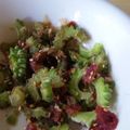 あ さ み's cooksnap of when they made ☆ゴーヤの梅和え☆.