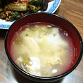 momoco's cooksnap of when they made ふんわり溶き卵の☆ミョウガのすまし汁.