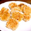 あずもこ♡'s cooksnap of when they made ジャガはんぺんのマヨチーズナゲット.