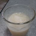 sharp_'s cooksnap of when they made 梨シャーベット.
