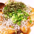 あずもこ♡'s cooksnap of when they made がんもどき/生揚げの生姜醤油あんかけ.