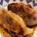 クックHNDJQ1☆'s cooksnap of when they made 新たまねぎでさっぱり梅しそ餃子♫.