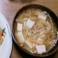 ﾋﾟﾛﾐ♡'s cooksnap of when they made 豆腐、えのき、京あげのお味噌汁(^-^).