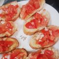 つぼみの's cooksnap of when they made トマトのブルスケッタ.