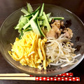 塩chocolat's cooksnap of when they made 冷し中華.