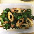 ★ＡＹ★'s cooksnap of when they made ピーマンとちくわのおかか炒め☆.
