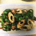 ★ＡＹ★'s cooksnap of when they made ピーマンとちくわのおかか炒め☆.