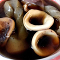 gekuran's cooksnap of when they made イカと蒟蒻の煮物.