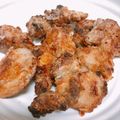 pippppp's cooksnap of when they made 魚焼きグリルで揚げない鶏胸肉の唐揚げ.