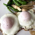 Rieko_ｓ♪♪'s cooksnap of when they made ☆冷凍たまごで目玉焼き☆.