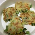 たけみさ☆'s cooksnap of when they made お姉ちゃん直伝♪幼児食にも栄養満点チヂミ.