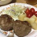 クック14R0L6☆'s cooksnap of when they made 肉汁たっぷりハンバーグ☆デミグラスソース.