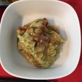 スイスおじさん☆'s cooksnap of when they made きゅうりと油揚げの酢味噌和え（もみうり）.