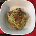 スイスおじさん☆'s cooksnap of when they made きゅうりと油揚げの酢味噌和え（もみうり）.