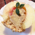 Arisa63's cooksnap of when they made 桃の皮と種の綺麗な取り方♡丸ごと桃タルト.
