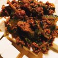 クックWO2DNI☆'s cooksnap of when they made 夏バテ解消！ゴーヤの味噌炒め.
