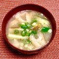 にきけん's cooksnap of when they made 焼き茄子と油揚げのお味噌汁.
