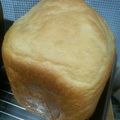 rinatu's cooksnap of when they made HBで✿シンプル◉ミルク食パン◉.