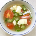 あっこ姉's cooksnap of when they made トマトとオクラのさっぱりスープ.