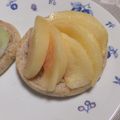 よちりん's cooksnap of when they made フレッシュ！白桃トースト.