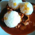 いいプラン's cooksnap of when they made コーンご飯とレタスのハヤシライス.