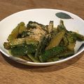 涼月花's cooksnap of when they made 厚切りが美味しいよ！ゴーヤの生姜焼き♪.