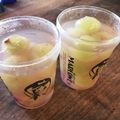 喜八＆Hacchi's cooksnap of when they made ぶどう(ピオーネ)丸ごとゼリー★デザート.