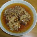 プーニー's cooksnap of when they made しいたけたっぷり豚つくねの甘酢あんかけ.