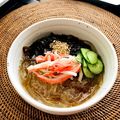 azbjbn's cooksnap of when they made ところてんのもずく乗せ.