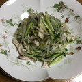 ☆こまっと☆'s cooksnap of when they made 簡単☆もやしと鶏肉ときゅうりのナムル☆.