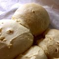 帰ってきたつぶあん's cooksnap of when they made 【簡単】HMでクリスマスちぎりパン♪.