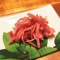 くまちん☆'s cooksnap of when they made 自家製☆紅しょうが.