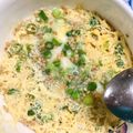 n__a_sum☆'s cooksnap of when they made レンジで簡単♩やさしい卵雑炊.