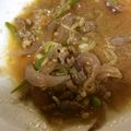 atzoo's cooksnap of when they made 甘辛ラム肉のひらひらしょうが炒め.