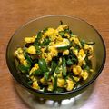 もとちゃ's cooksnap of when they made シンプル！簡単ピーマンの卵炒め.