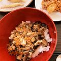Chiru♥'s cooksnap of when they made ナスの鶏そぼろあんかけ.