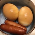 花花里's cooksnap of when they made Staubで手軽に燻製ウインナー.