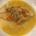 Runrunrunta's cooksnap of when they made 白身魚（キャットフィッシュ）でイタリアン.