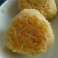 ジャムハム's cooksnap of when they made 炊飯器＆フライパンde簡単♪焼おにぎり.