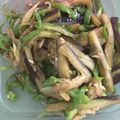 さと56's cooksnap of when they made ご飯が進む夏定番なすとミョウガの醤油炒め.
