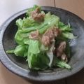 きらり流れ星's cooksnap of when they made 節約・早い・簡単！ツナの煮びたし.