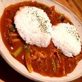 イムよめ's cooksnap of when they made コーンご飯とレタスのハヤシライス.